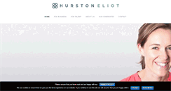 Desktop Screenshot of hurstoneliot.com