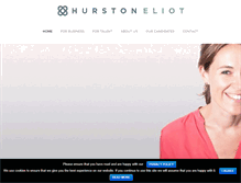 Tablet Screenshot of hurstoneliot.com